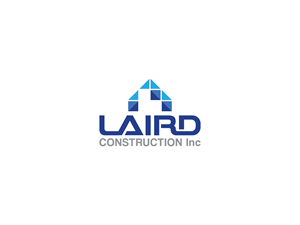 Logo Design by Logoriddim for Laird Construction,  Inc | Design: #30960805