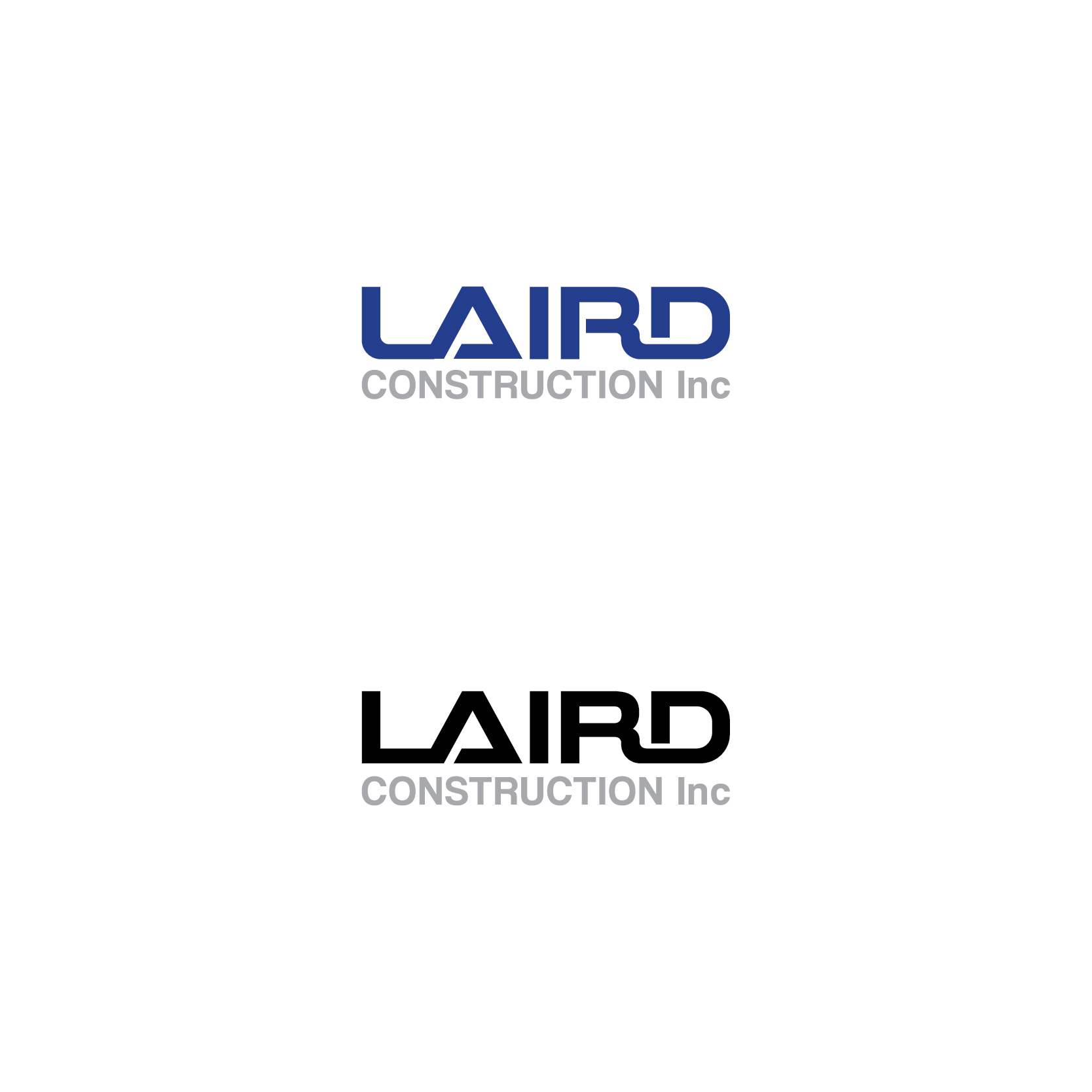 Logo Design by Logoriddim for Laird Construction,  Inc | Design #30960806