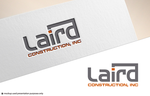 Logo Design by Rubia@ for Laird Construction,  Inc | Design: #30954340