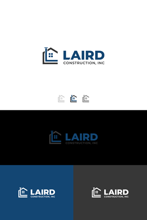 Logo Design by Kavi negi for Laird Construction,  Inc | Design: #30953950