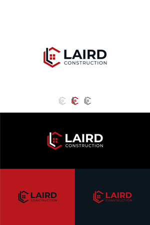 Logo Design by Kavi negi for Laird Construction,  Inc | Design: #30953985
