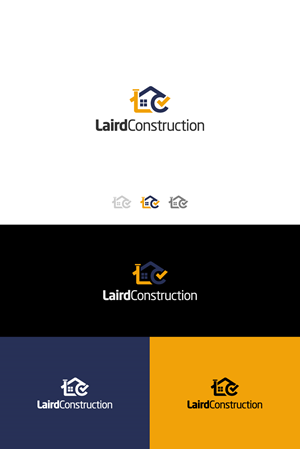 Logo Design by Kavi negi for Laird Construction,  Inc | Design: #30954040