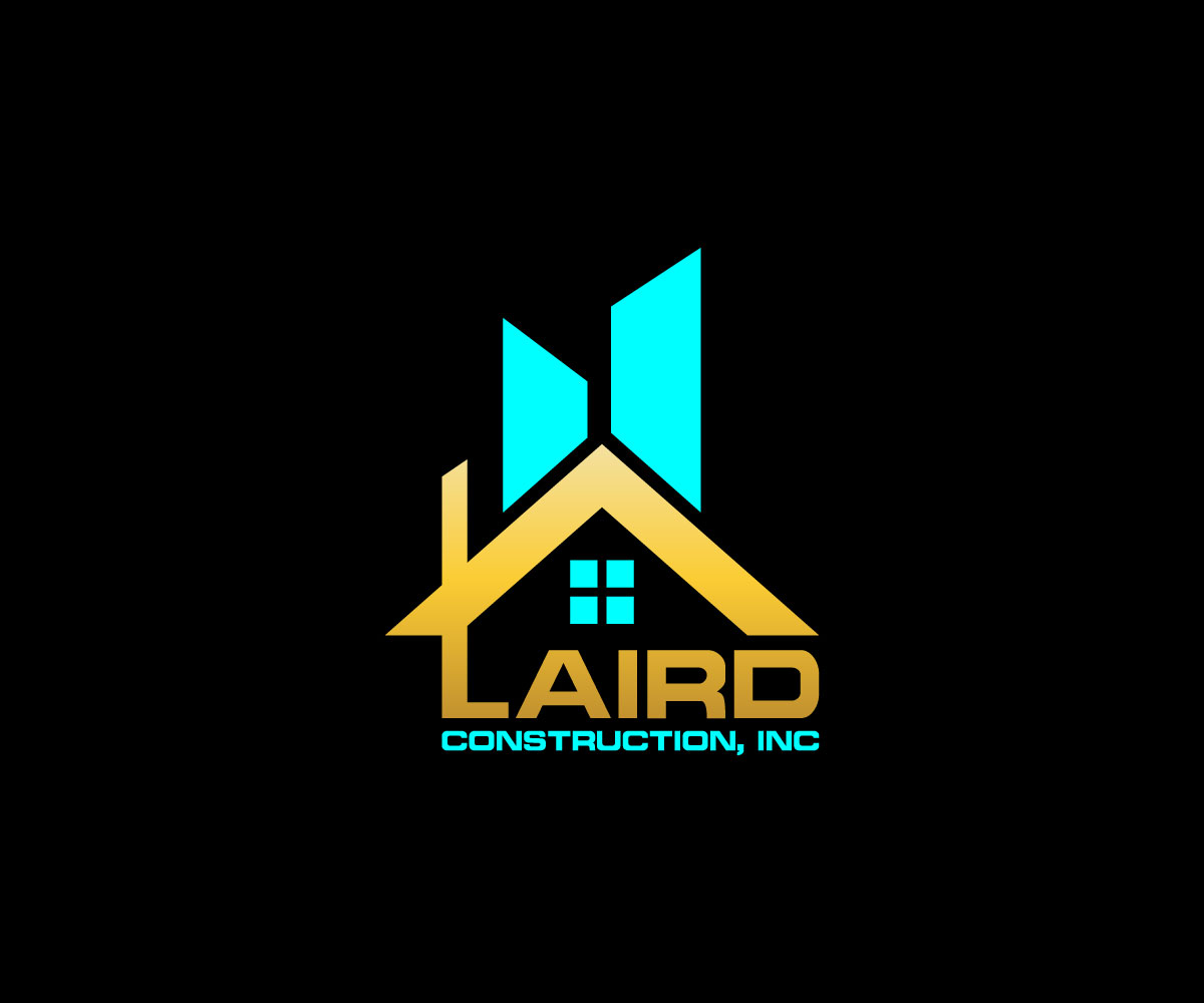 Logo-Design von monmon für Laird Construction,  Inc | Design #30955486