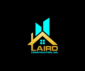 Logo Design by monmon for Laird Construction,  Inc | Design: #30955486