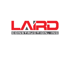 Logo Design by AB design ..... for Laird Construction,  Inc | Design: #30952996