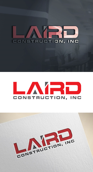 Logo Design by AB design ..... for Laird Construction,  Inc | Design: #30952998