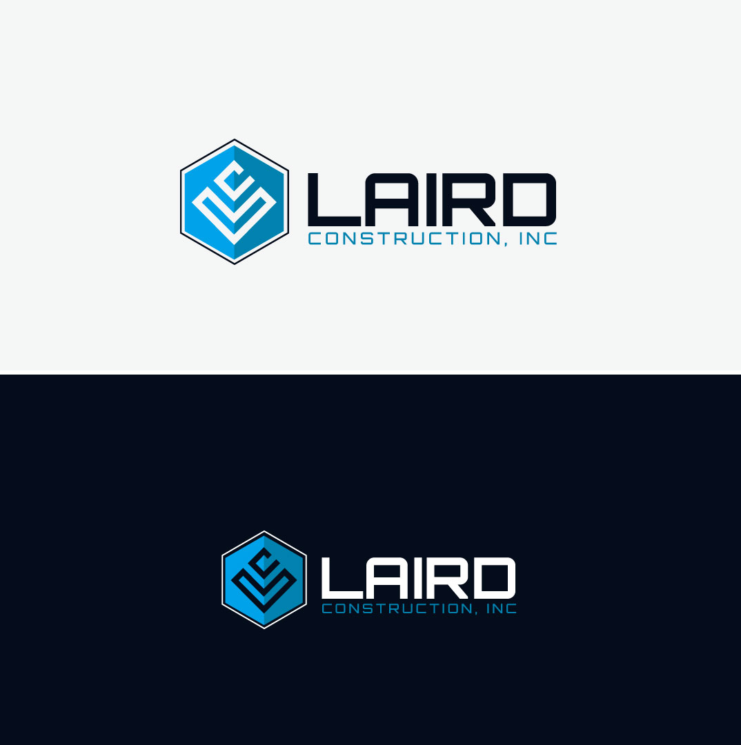 Logo Design by Kreatives for Laird Construction,  Inc | Design #30966401