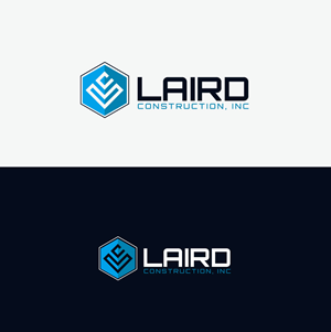 Logo Design by Kreatives for Laird Construction,  Inc | Design: #30966401