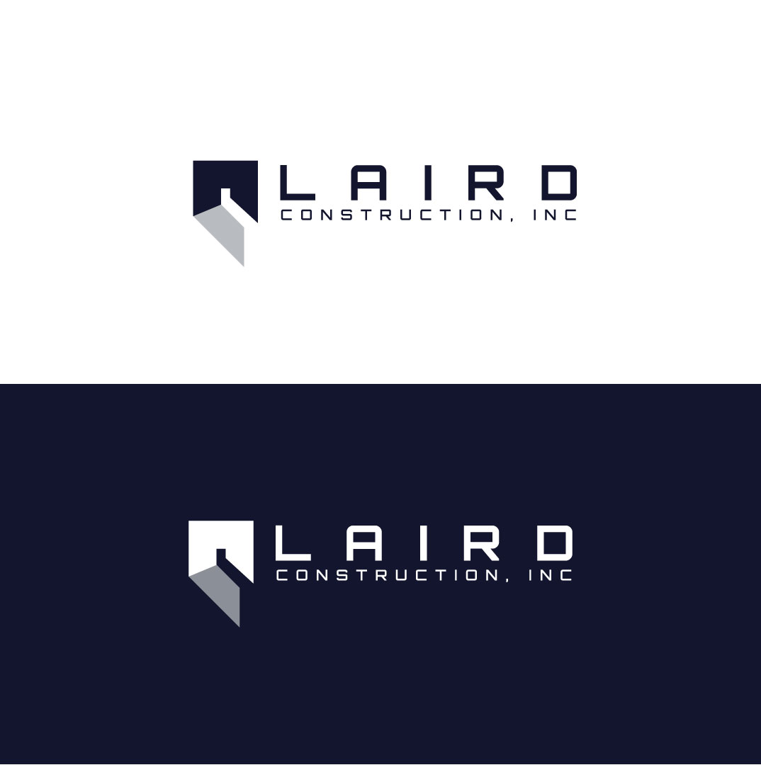 Logo Design by Kreatives for Laird Construction,  Inc | Design #30966403
