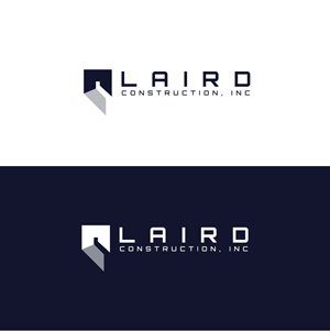 Logo Design by Kreatives for Laird Construction,  Inc | Design: #30966403
