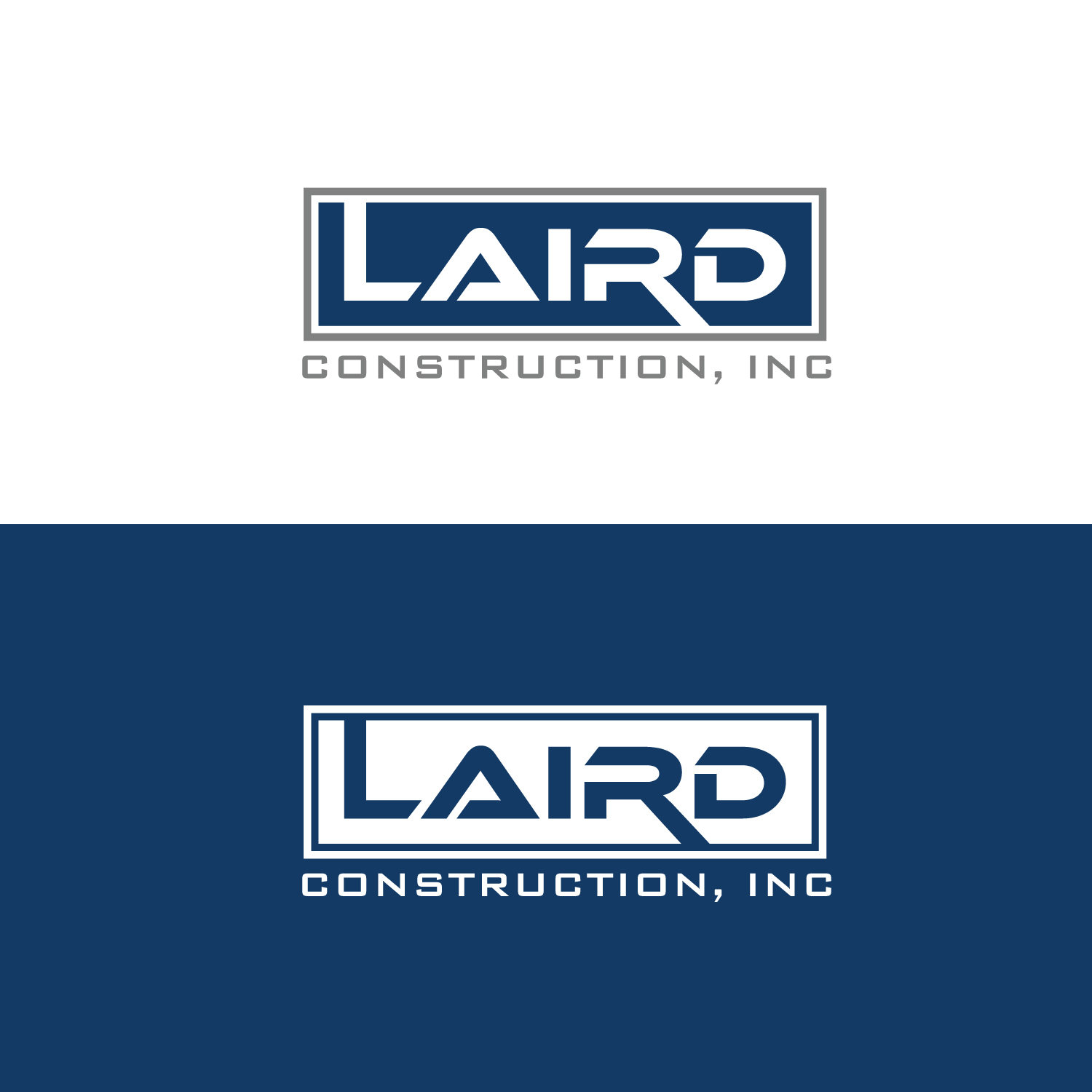 Logo-Design von EnaGraph für Laird Construction,  Inc | Design #30955182
