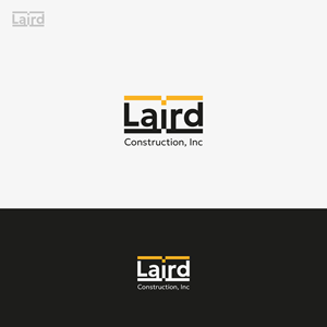 Logo Design by wahyu azizi for Laird Construction,  Inc | Design: #30968533