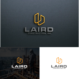Logo Design by ybmdesign for Laird Construction,  Inc | Design: #30968880
