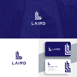 Logo Design by Abdul 20 for Laird Construction,  Inc | Design: #30954267