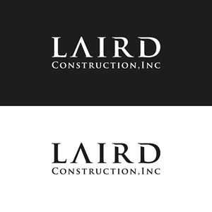 Logo Design by Mofuza for Laird Construction,  Inc | Design: #30969631