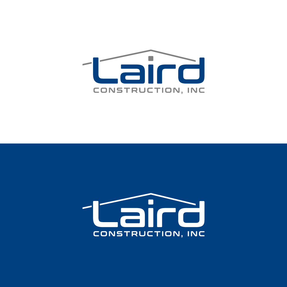Logo Design by Mofuza for Laird Construction,  Inc | Design #30973046
