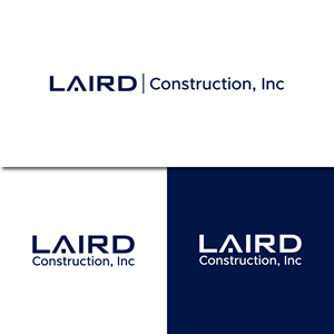 Logo Design by Mofuza for Laird Construction,  Inc | Design: #30986051