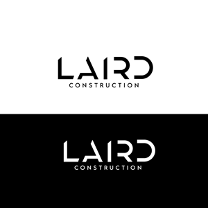 Logo Design by sherman for Laird Construction,  Inc | Design: #30955936