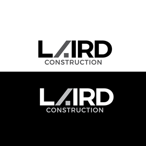 Logo Design by sherman for Laird Construction,  Inc | Design: #30956066