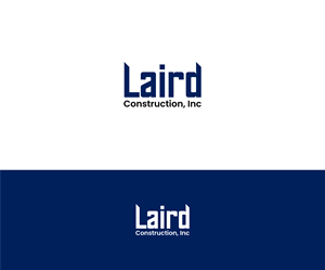 Logo Design by soriyeee for Laird Construction,  Inc | Design: #30962454