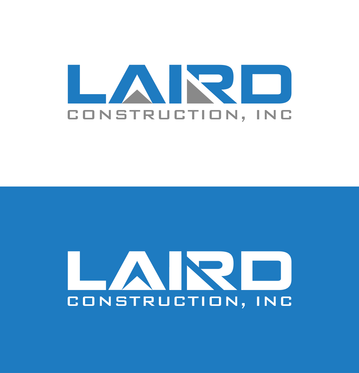 Logo Design by Soonia for Laird Construction,  Inc | Design #30956026