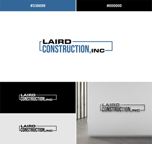 Logo Design by Septian Yossi for Laird Construction,  Inc | Design: #30952842
