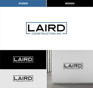 Logo Design by Septian Yossi for Laird Construction,  Inc | Design: #30952846