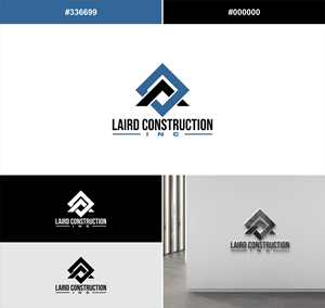Logo Design by Septian Yossi for Laird Construction,  Inc | Design: #30952856