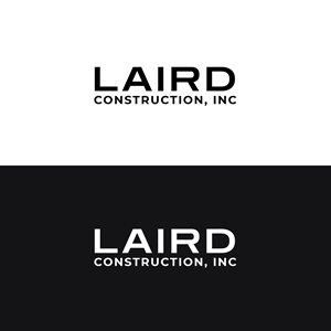 Logo Design by Aldan Design for Laird Construction,  Inc | Design: #30969578