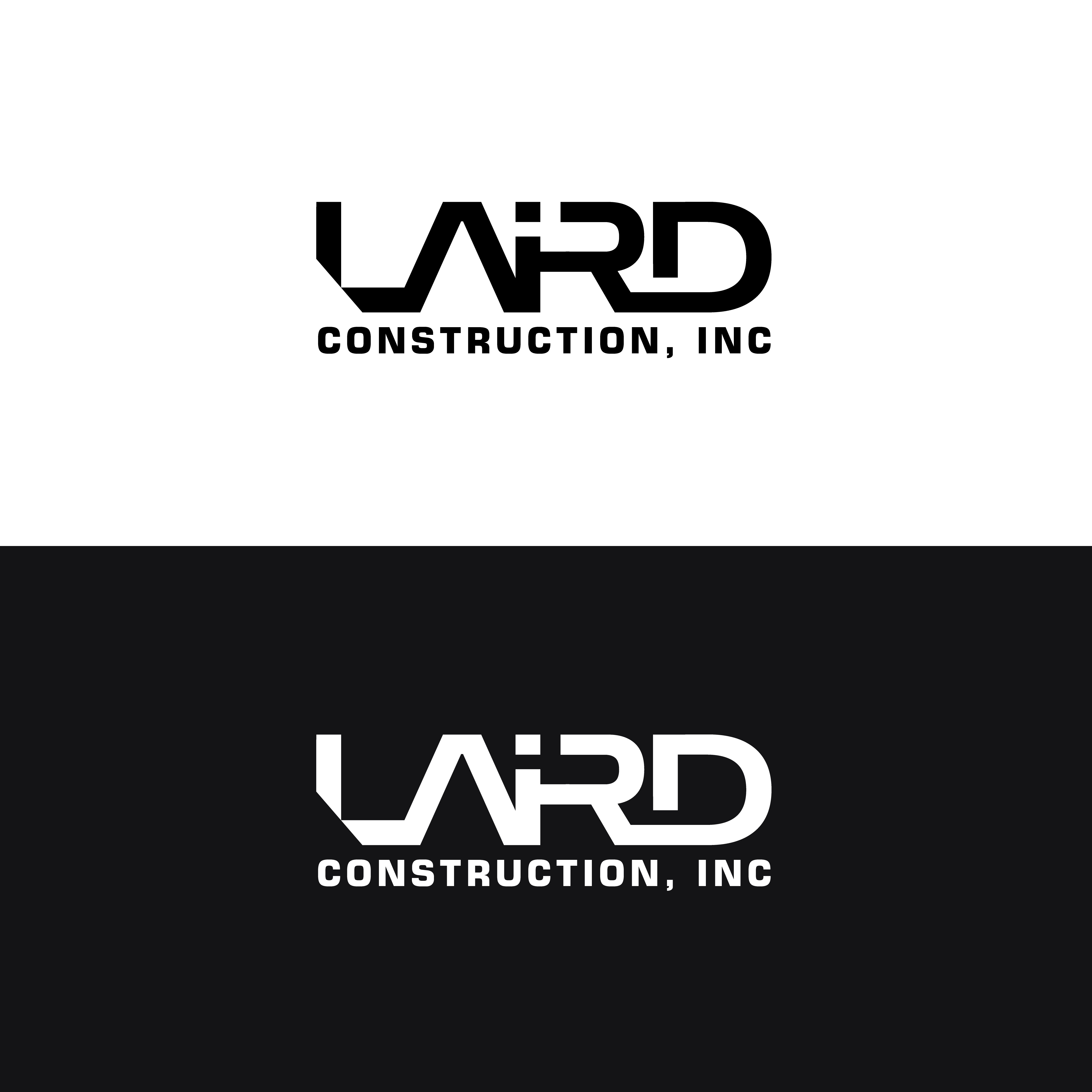 Logo Design by Aldan Design for Laird Construction,  Inc | Design #30969583