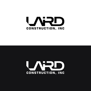 Logo Design by Aldan Design for Laird Construction,  Inc | Design: #30969583