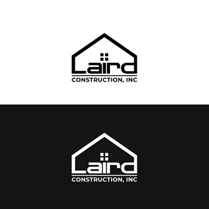 Logo Design by Aldan Design for Laird Construction,  Inc | Design: #30973241