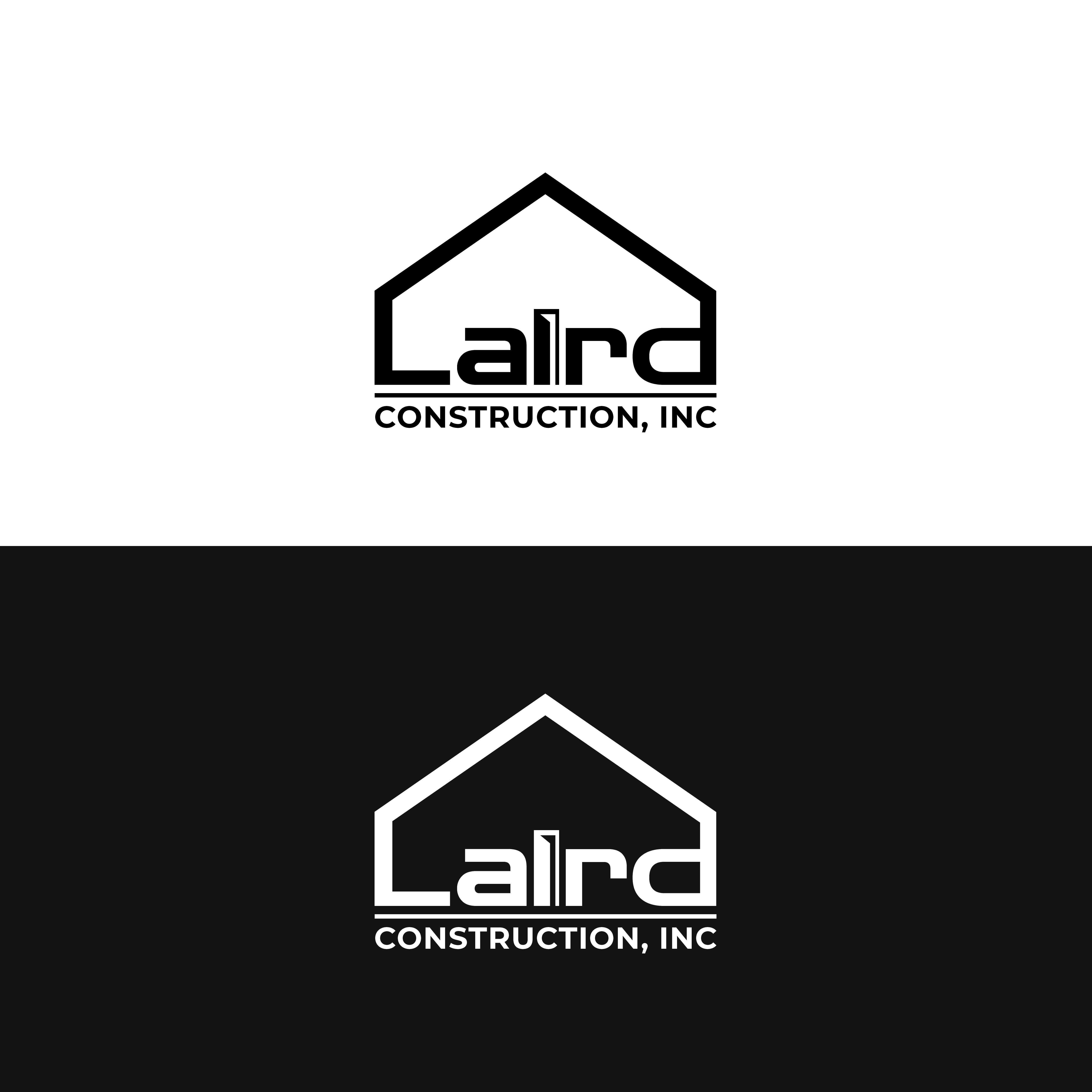 Logo Design by Aldan Design for Laird Construction,  Inc | Design #30973261