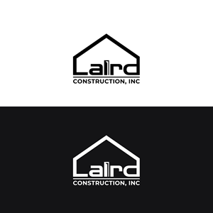 Logo Design by Aldan Design for Laird Construction,  Inc | Design: #30973261