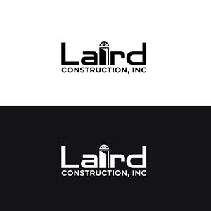 Logo Design by Aldan Design for Laird Construction,  Inc | Design: #30973323