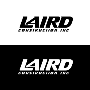 Logo Design by geni for Laird Construction,  Inc | Design: #30952567