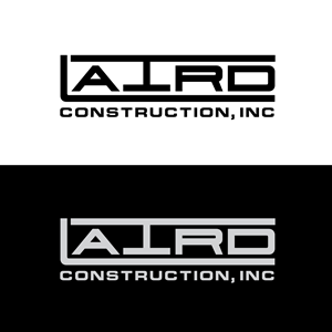 Logo Design by geni for Laird Construction,  Inc | Design: #30952946