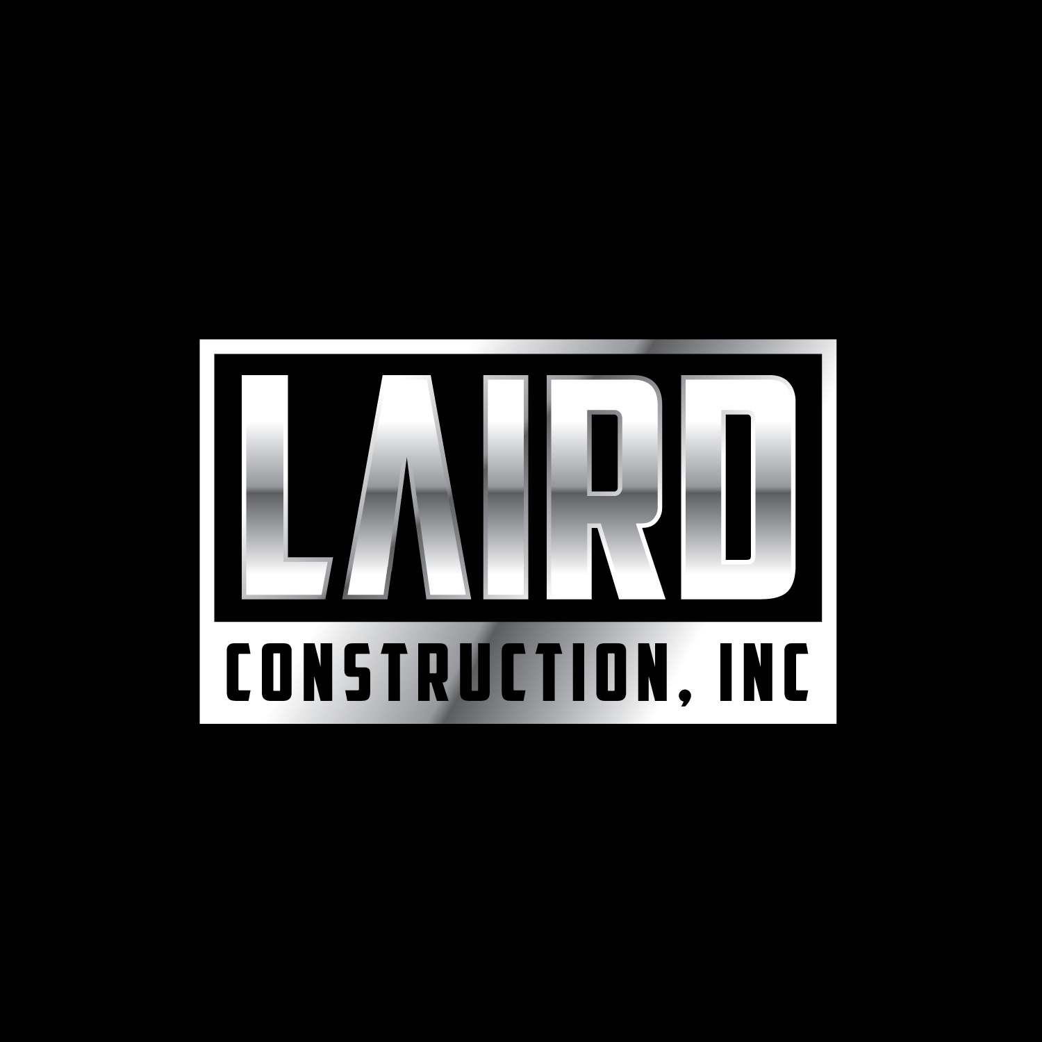 Diseño de Logo por geni para Laird Construction,  Inc | Diseño #30958374