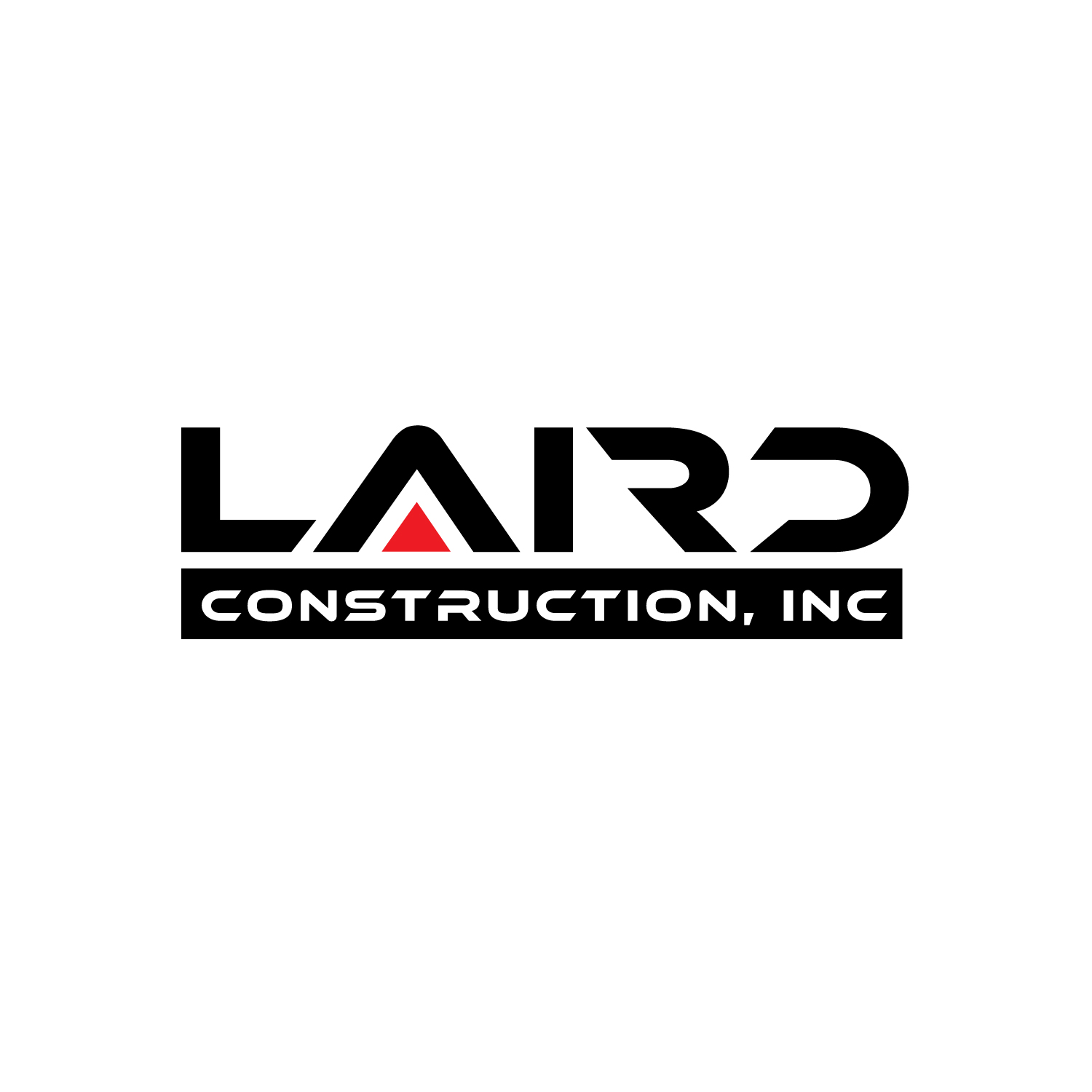 Logo Design by geni for Laird Construction,  Inc | Design #30964841