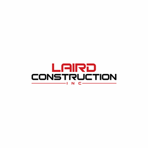 Logo Design by Jeff Ayos for Laird Construction,  Inc | Design: #30954434