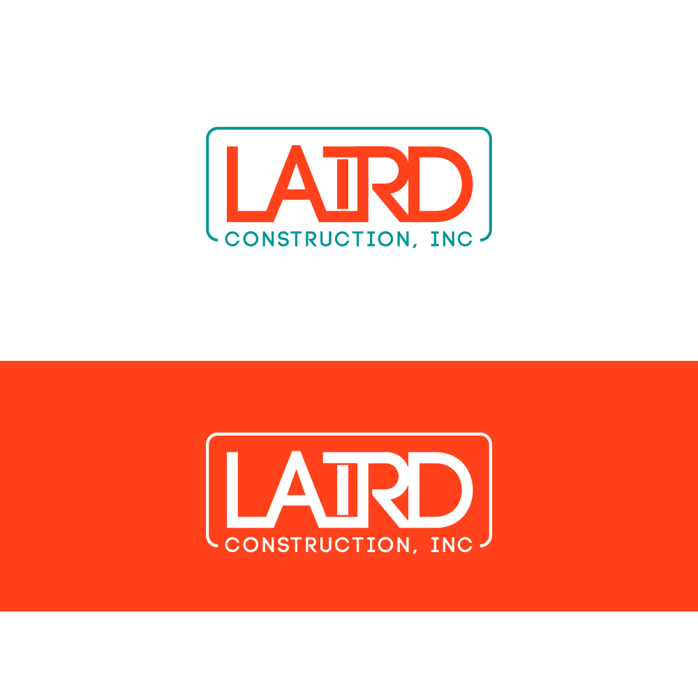 Logo Design by vidarshana 2 for Laird Construction,  Inc | Design #30959772
