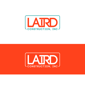 Logo Design by vidarshana 2 for Laird Construction,  Inc | Design: #30959772