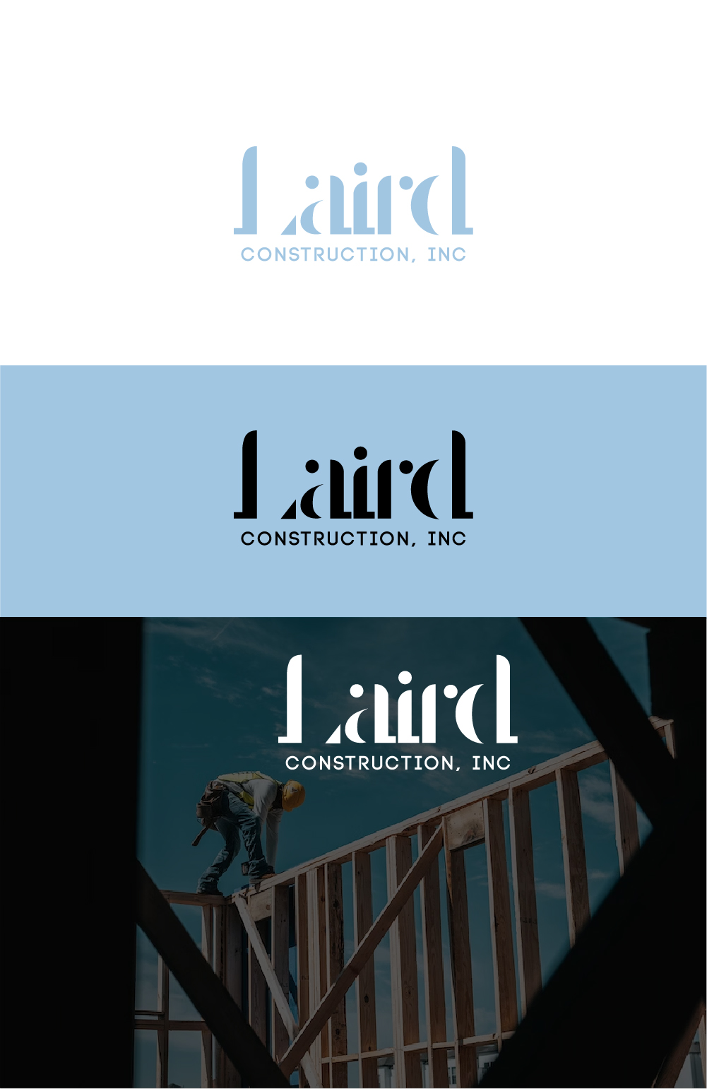 Logo Design by vidarshana 2 for Laird Construction,  Inc | Design #30960053