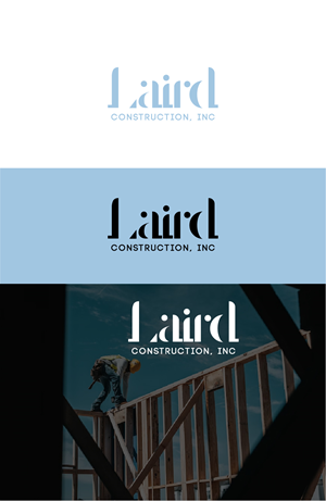 Logo Design by vidarshana 2 for Laird Construction,  Inc | Design: #30960053
