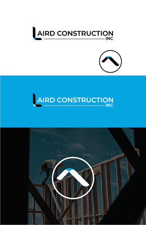 Logo Design by vidarshana 2 for Laird Construction,  Inc | Design: #30972330