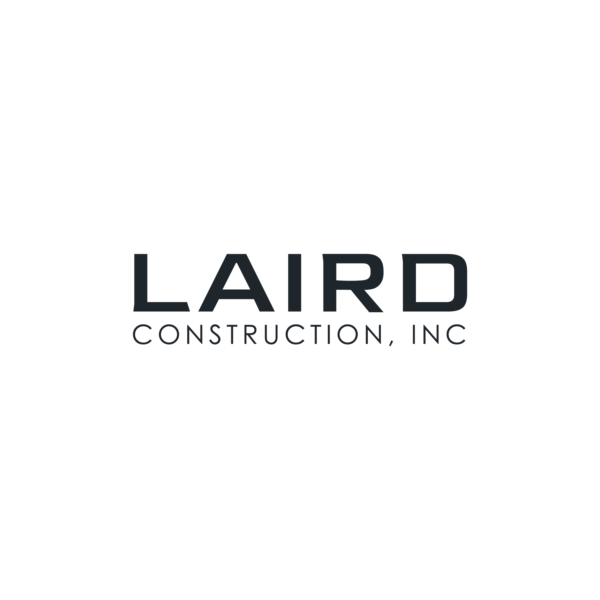 Logo Design by Risallah for Laird Construction,  Inc | Design #30954323