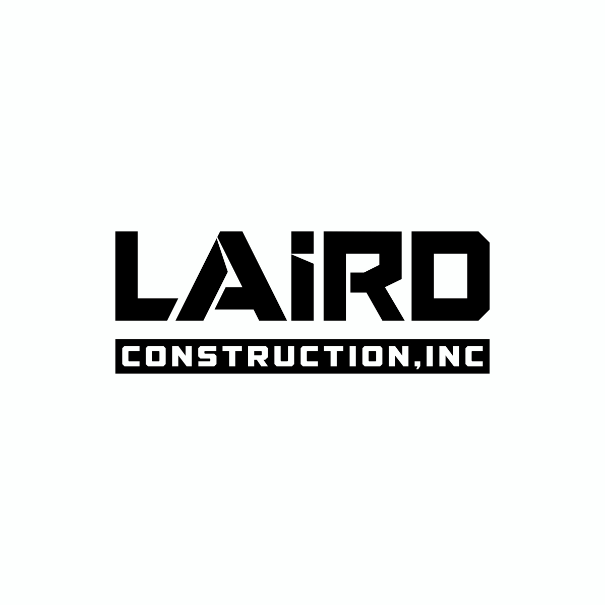 Logo-Design von Ashani Bhattacharya für Laird Construction,  Inc | Design #30962868