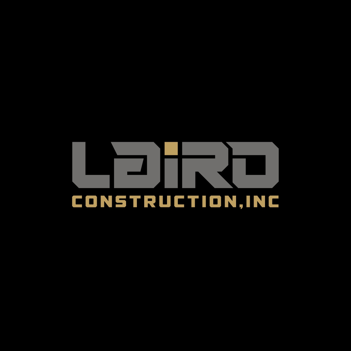 Diseño de Logo por Ashani Bhattacharya para Laird Construction,  Inc | Diseño #30962923