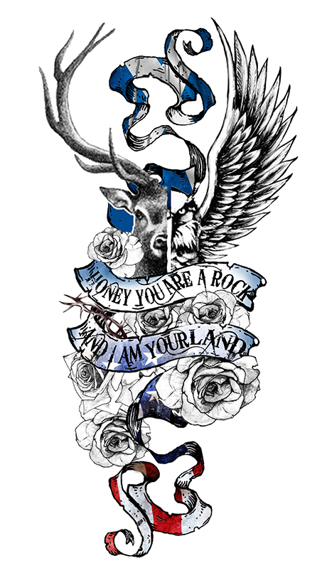 Tattoo Design by ioio for this project | Design #30979638