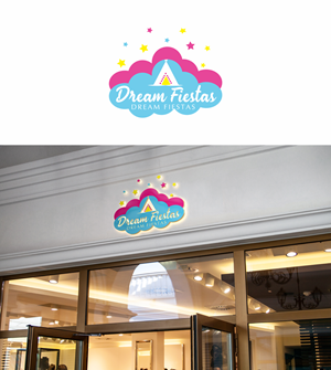 Diseño de Logo por RA-bica para Dream Fiestas | Diseño: #30975476